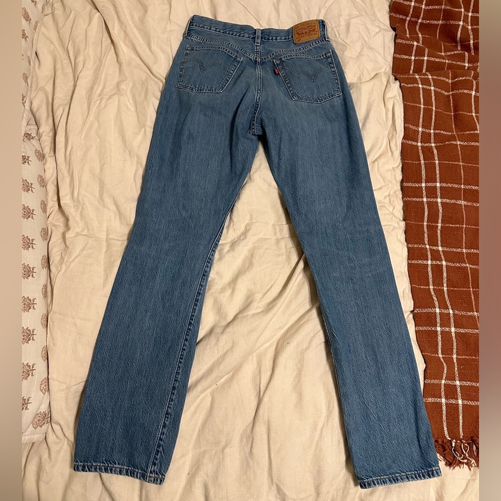 Levi’s 501 Blue Jeans, 29x32